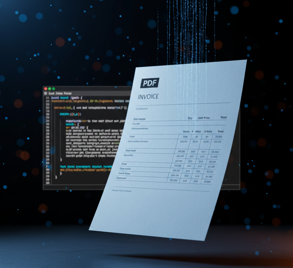 LaTeX PDF Invoice Generator API